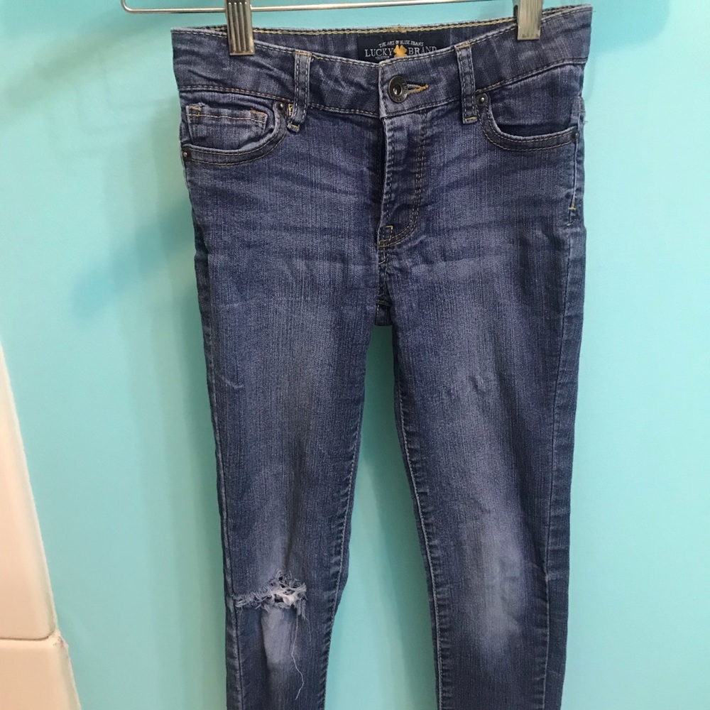 Girls Lucky Brand Jeans